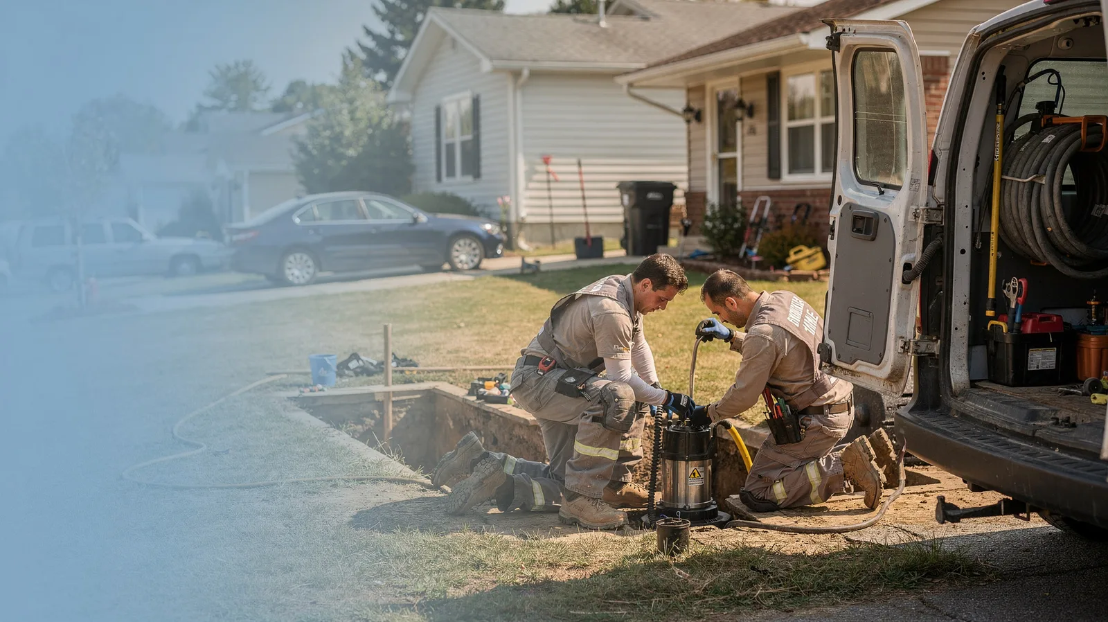 Sump Pump Installation in Cosmopolis, WA near me